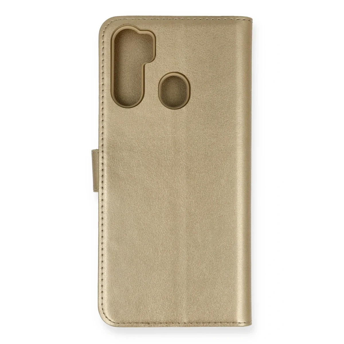Reeder P13 Blue Max Kılıf Trend S Plus Kapaklı Kılıf - Gold görsel 3