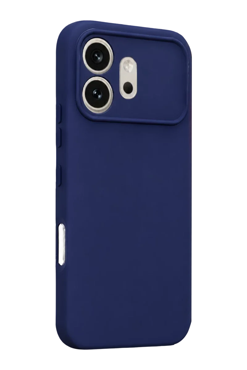 Huawei Honor 600 First Silikon - Lacivert görsel 3