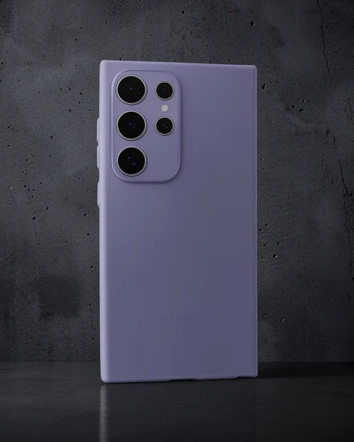 Samsung Galaxy S24 Ultra Kılıf Puma Silikon - Mor
