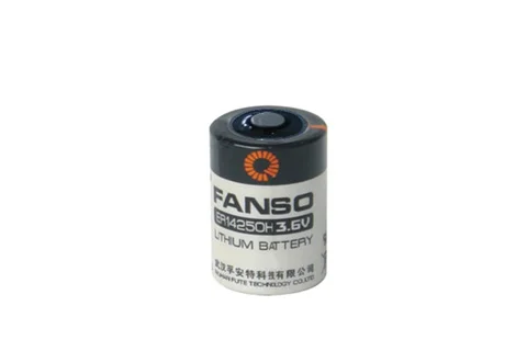 ER14250H 3.6V 1/2 AA Size Lithium Pil (Li-SOCL2)