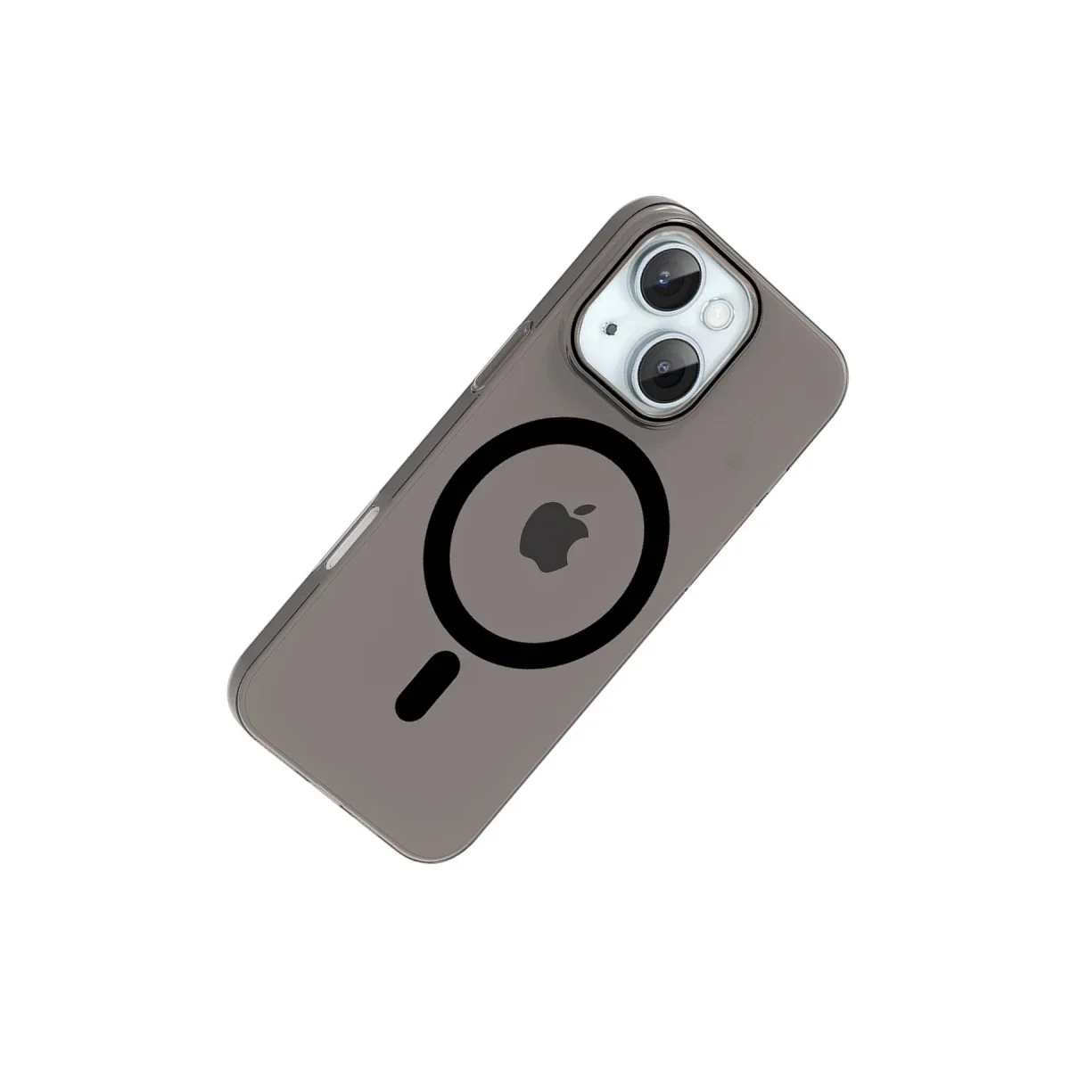 Joko Apple iPhone 14 PC Blank Magsafe Kapak - Siyah görsel 2