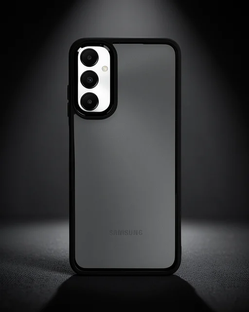 Samsung Galaxy A05s Kılıf Power Silikon - Siyah