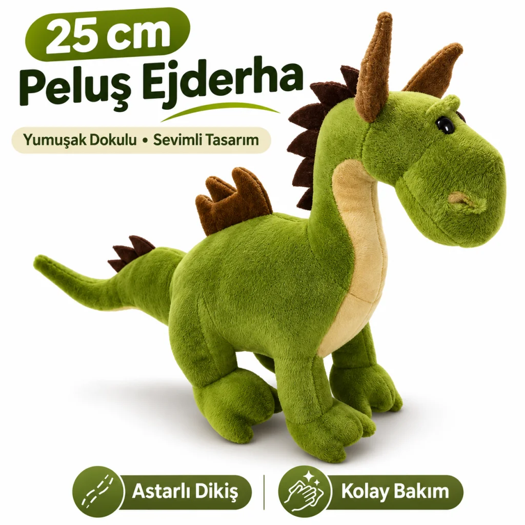 4439 Ejderha 25 Cm