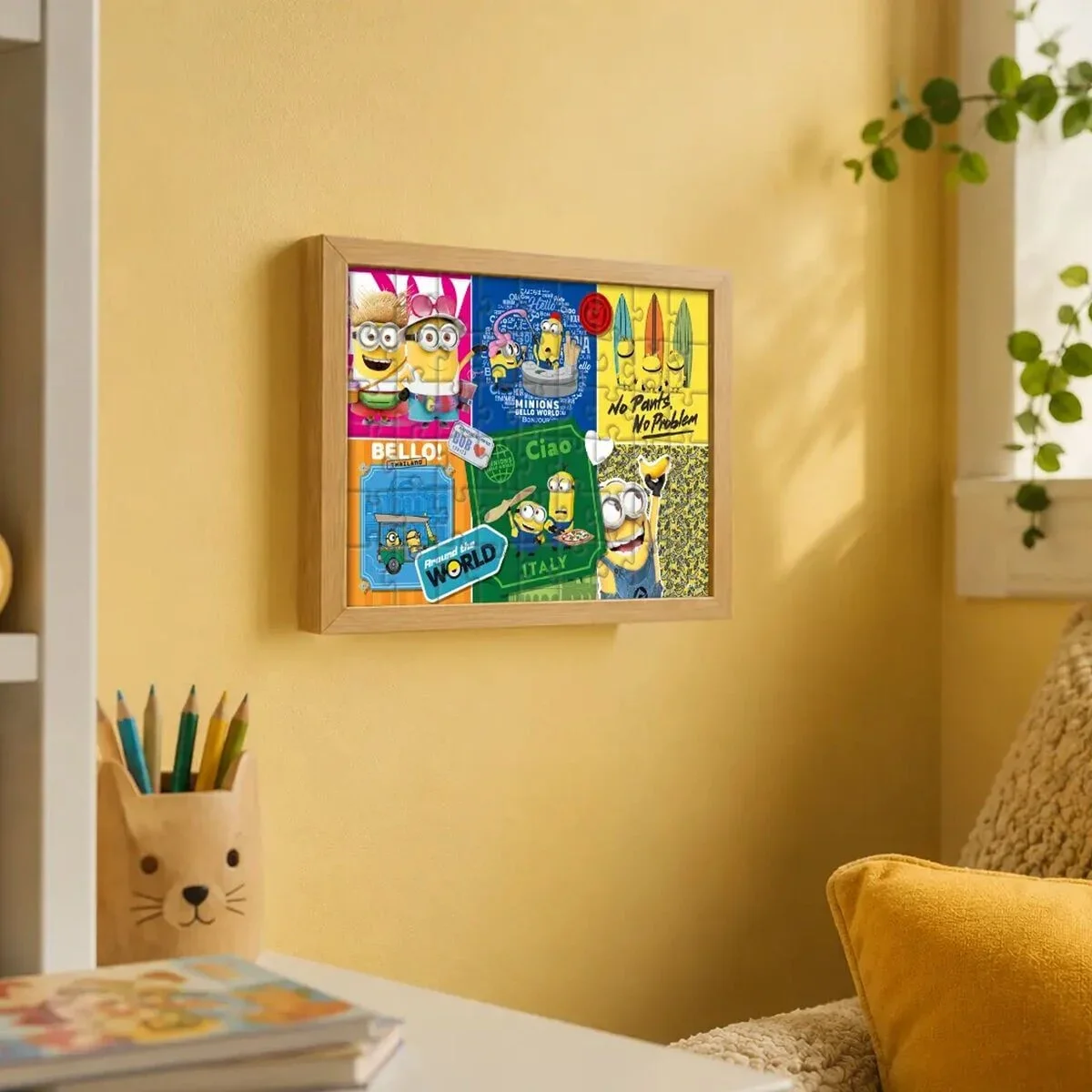 Mo 709 Mınıons 50 Parça Lisanslı Puzzle görsel 3