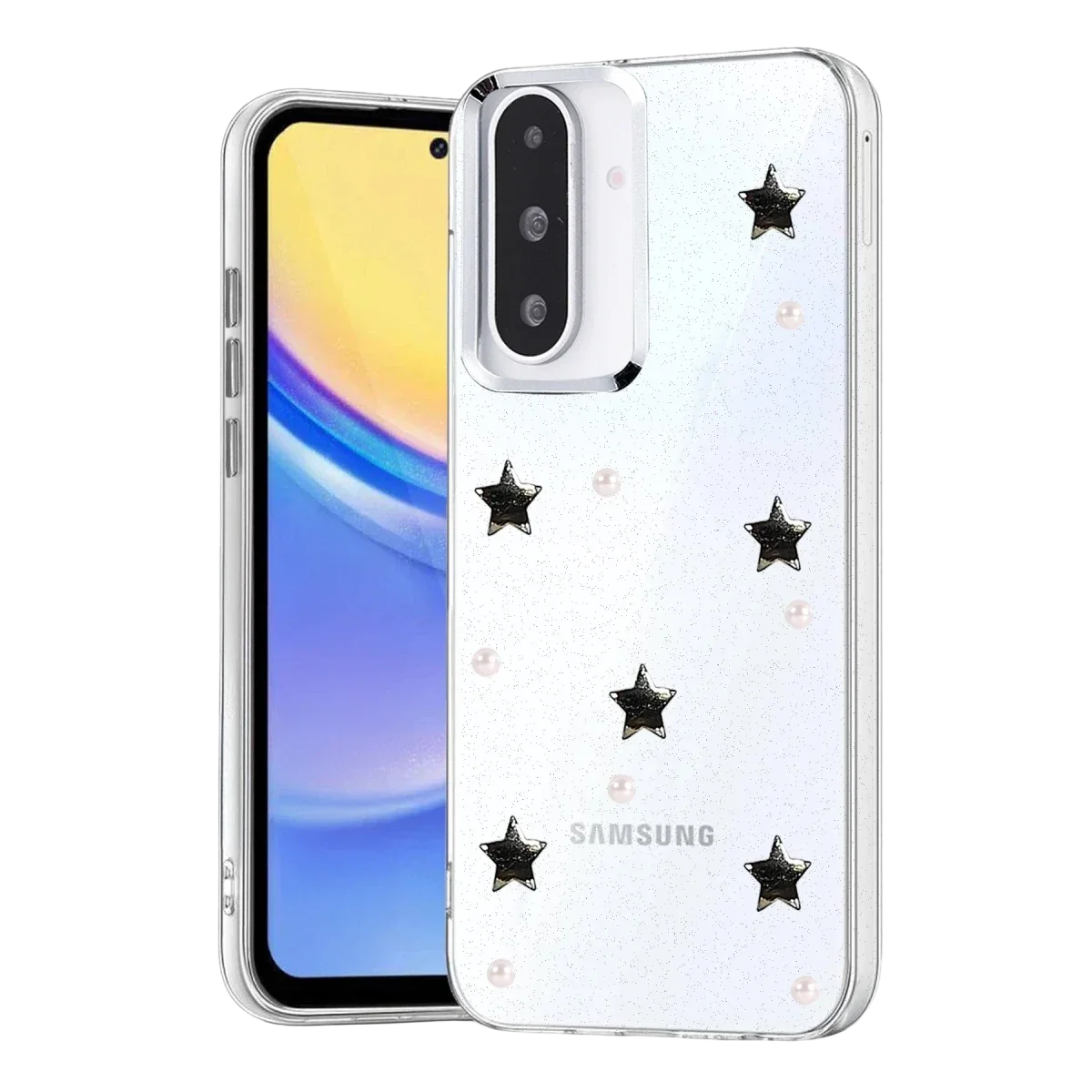Samsung Galaxy A36 Fiyonk Desenli Kapak - Desen 7
