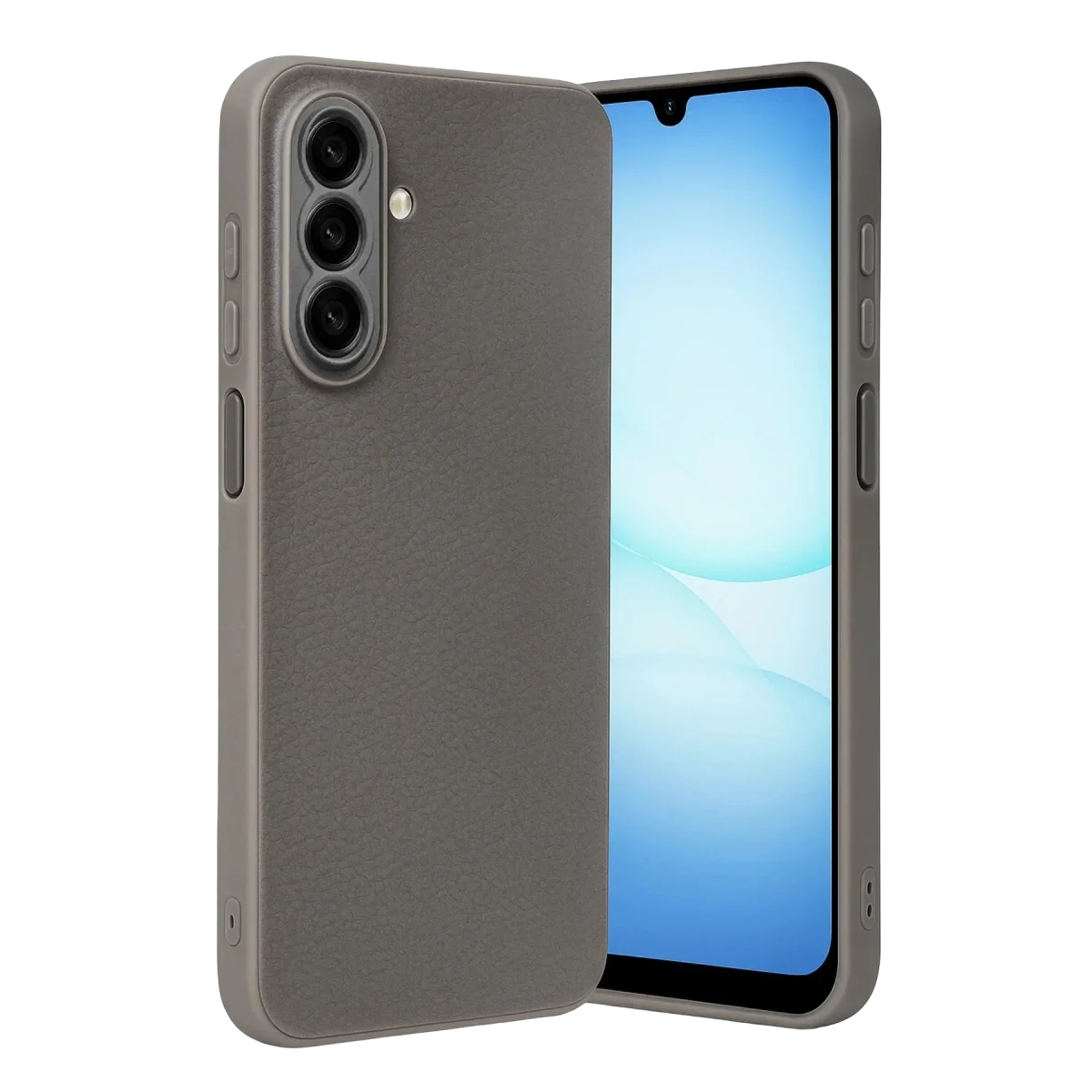 Samsung Galaxy A27 5G Thermax Silikon Kılıf - Gri