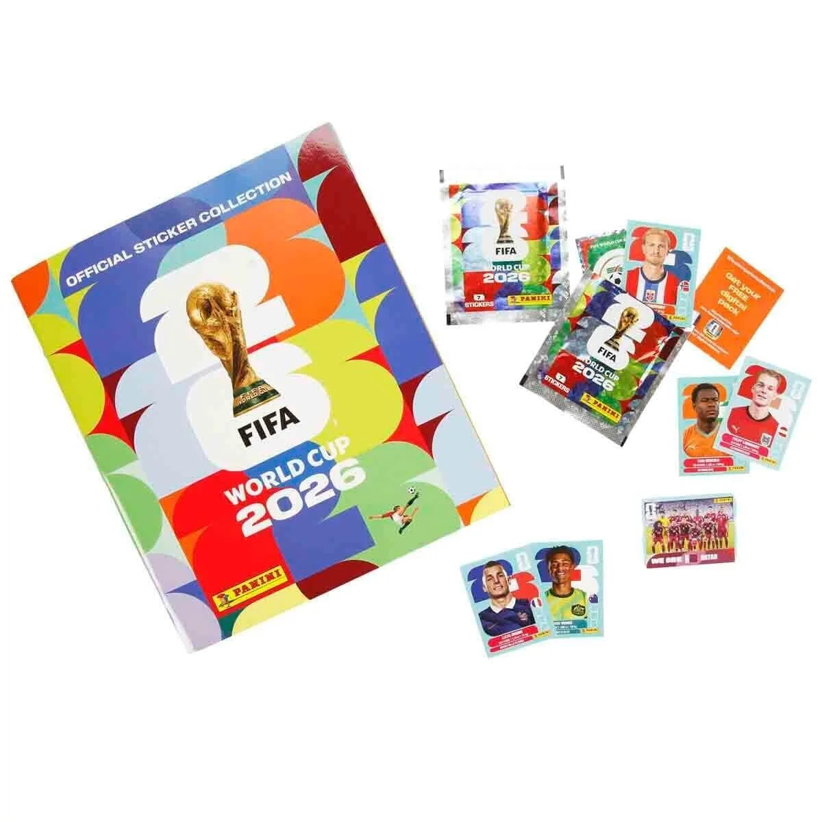 9437 Fifa Wprld Cup 2026 Çıkartma Albümü