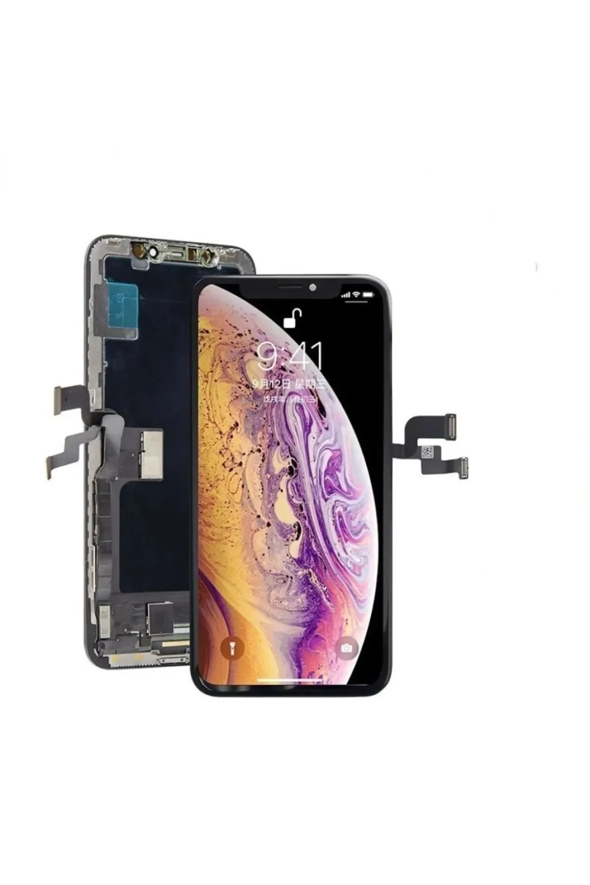iPhone XR Orj Çıkma Dokunmatik Ekran görsel 2