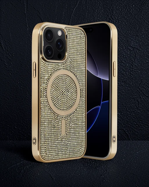 Joko Apple İphone 15 Pro Helen Magsafe Kapak - Gold