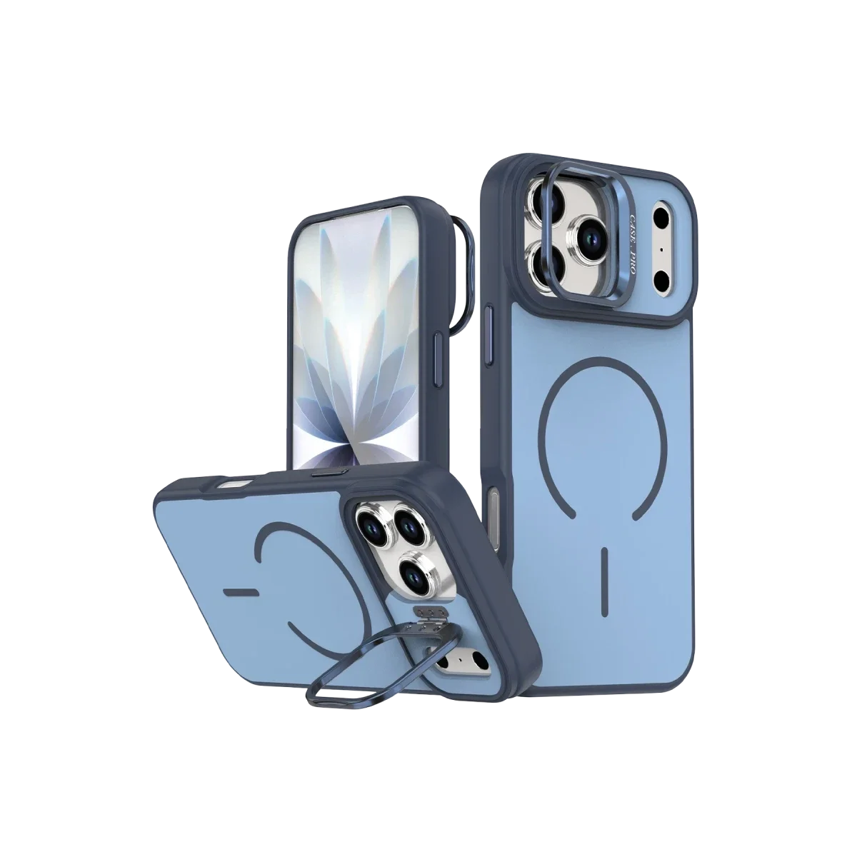 Joko Apple iPhone 17 Pro Flexa Magsafe Kapak - Mavi