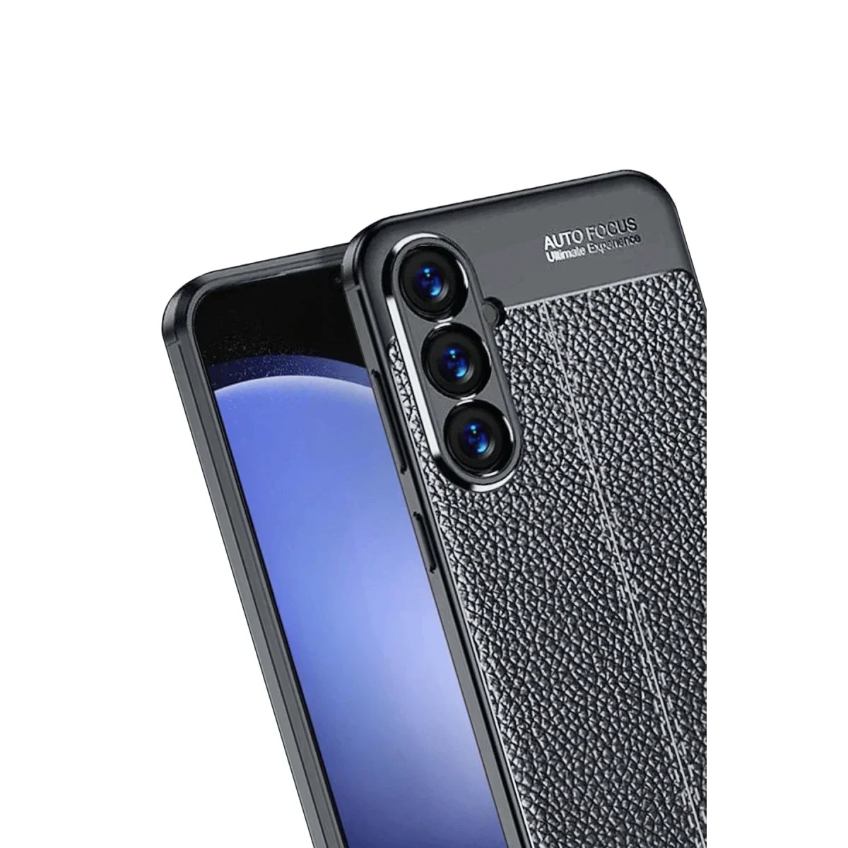 Samsung Galaxy A17 5G Auto Focus Kapak - Siyah görsel 2