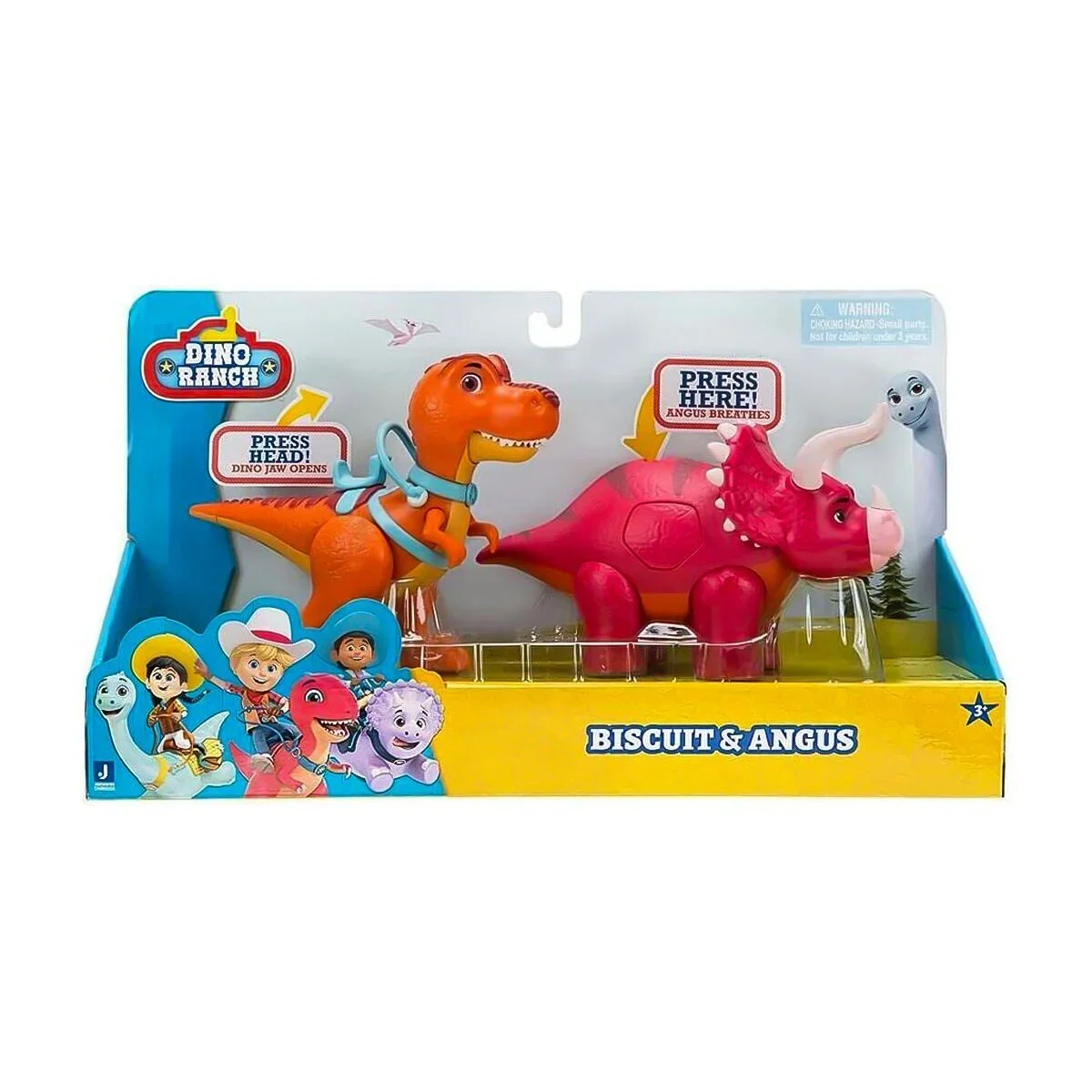 DNA02000 Dino Ranch Delüks Figür Paketi - DNR0007 +3 yaş görsel 2
