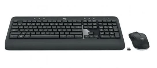 MK540 Q Tr Advanced Kablosuz Klavye Mouse Set Siyah 920-008687 görsel 2