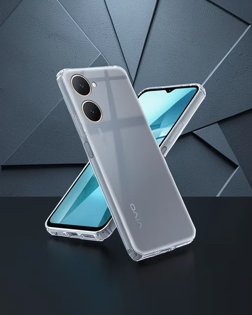 Vivo Y18 Kılıf Lüx Şeffaf Silikon