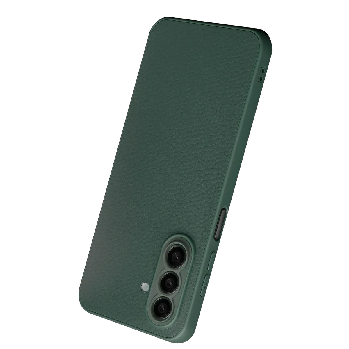 Samsung Galaxy S26 Fe Thermax Silikon Kılıf - Koyu Yeşil görsel 3
