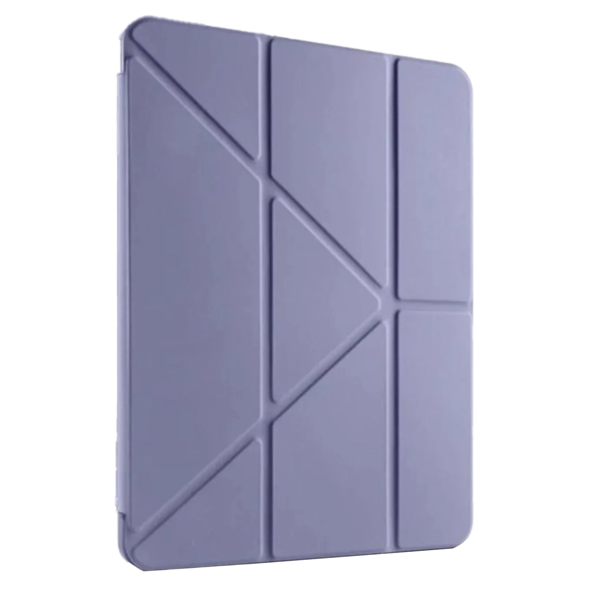 Samsung Galaxy X910 Tab S9 Ultra 14.6 Kılıf Kalemlikli Mars Tablet Kılıfı - Lavender