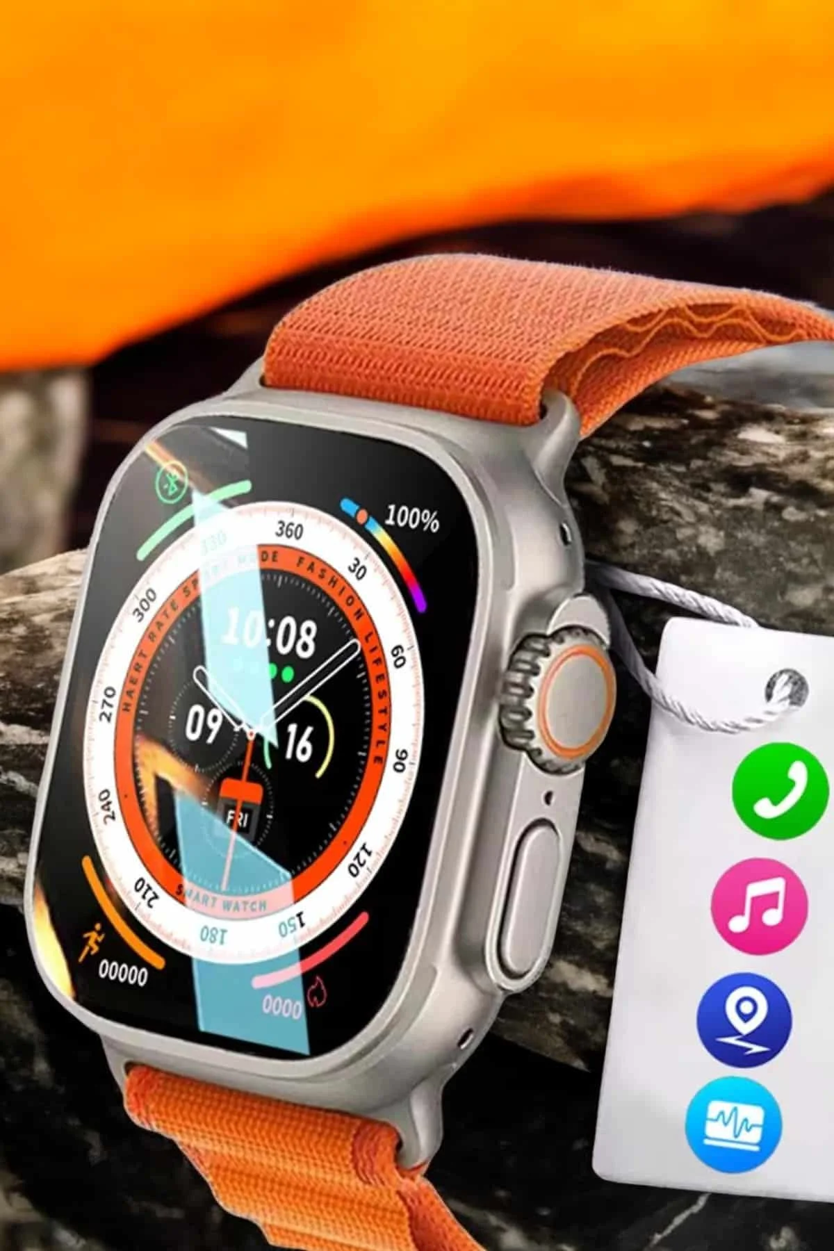 Bluetooth Bağlantılı Akıllı Saat görsel 5