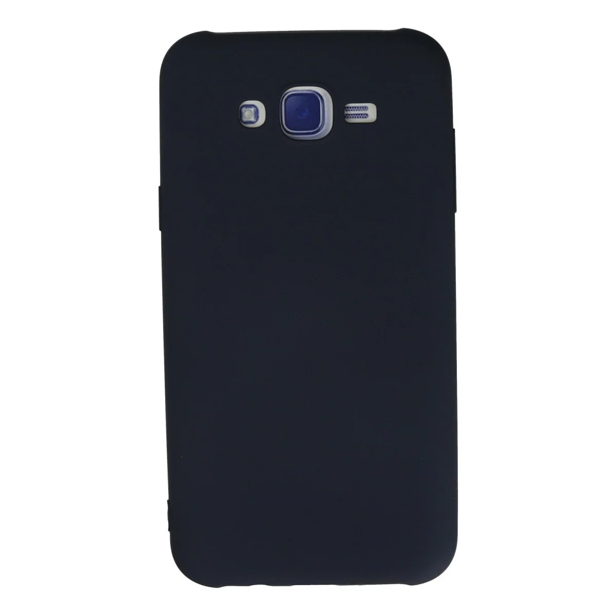 Samsung Galaxy J7 Kılıf Nano İçi Kadife Silikon - Lacivert