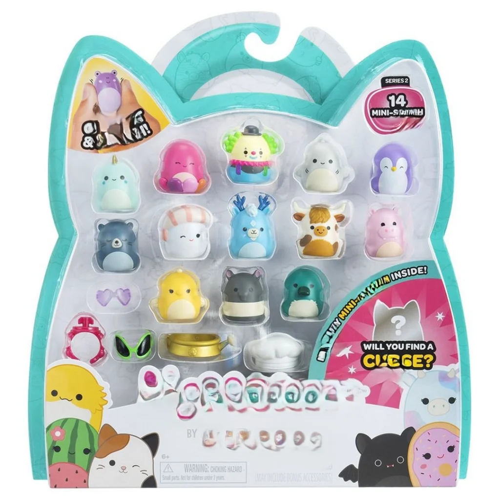 14 Figür + Yüzük Set Seri 2 görsel 3