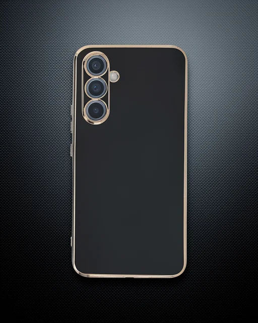 Samsung Galaxy A54 5g Kılıf Volet Silikon - Siyah