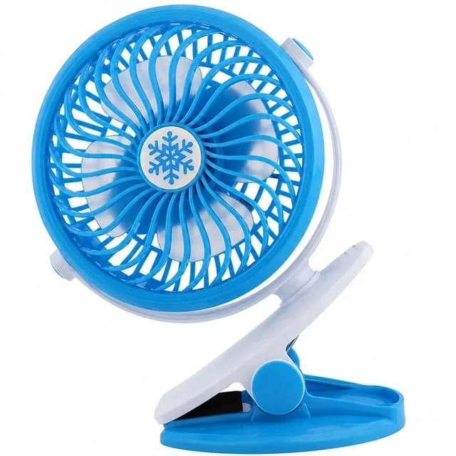 ML-F168 Masaüstü Klipsli 3 Hız Kademeli USB’li Fan Vantilatör görsel 4