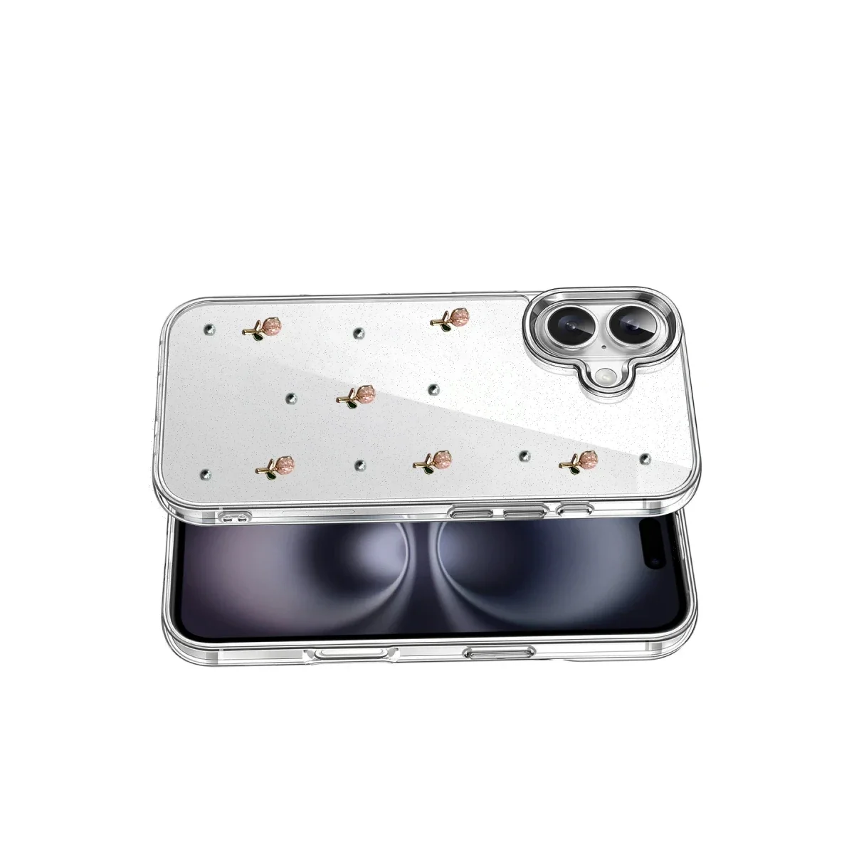 Apple iPhone 17 Fiyonk Desenli Kapak - Desen 6 görsel 4