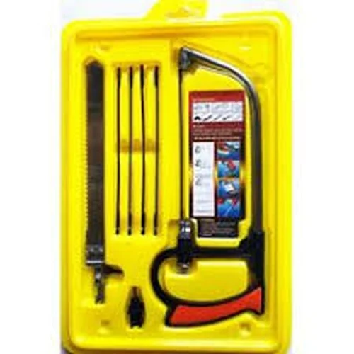 Sarı Pvc Kıl Testere Set