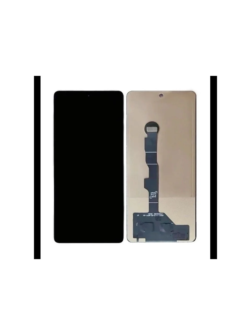 Redmi Note 12 Pro 5G Ekran Dokunmatik SRV (Siyah) görsel 2