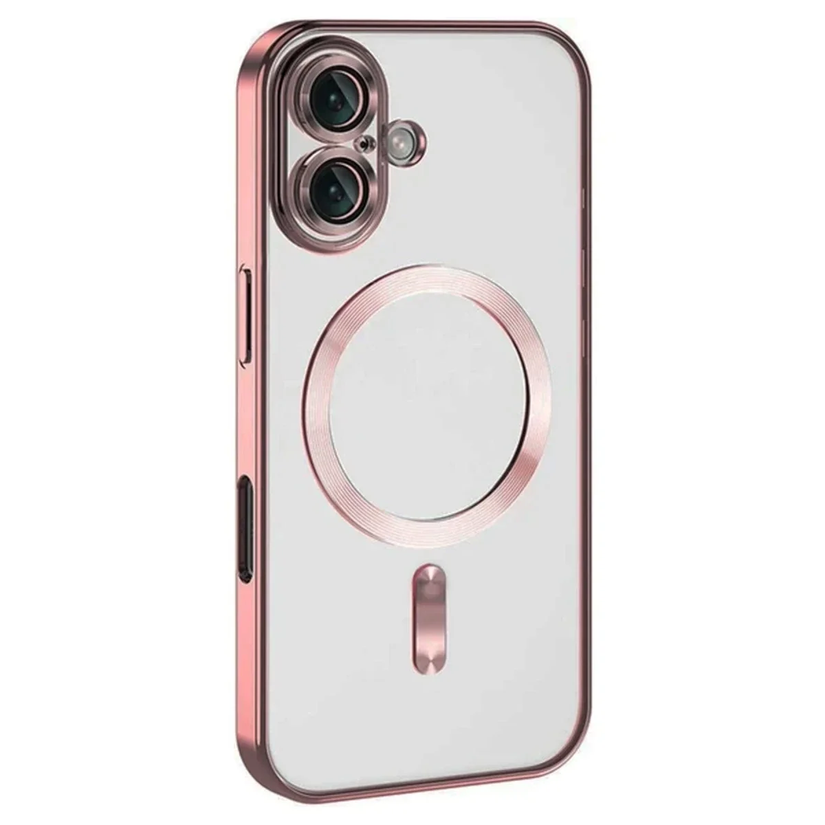 Apple iPhone 16 Plus Kılıf Kross Magneticsafe Kapak - Pembe görsel 2