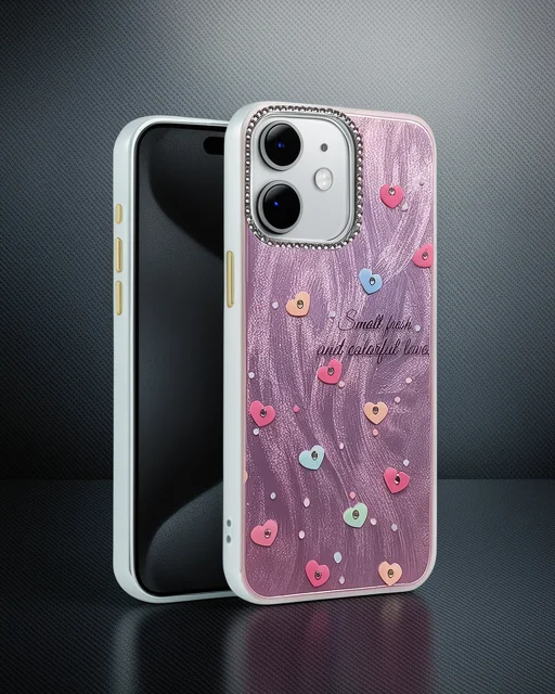 Apple İphone 11 Kılıf Blade Aynalı Desenli Kapak - Desen 8