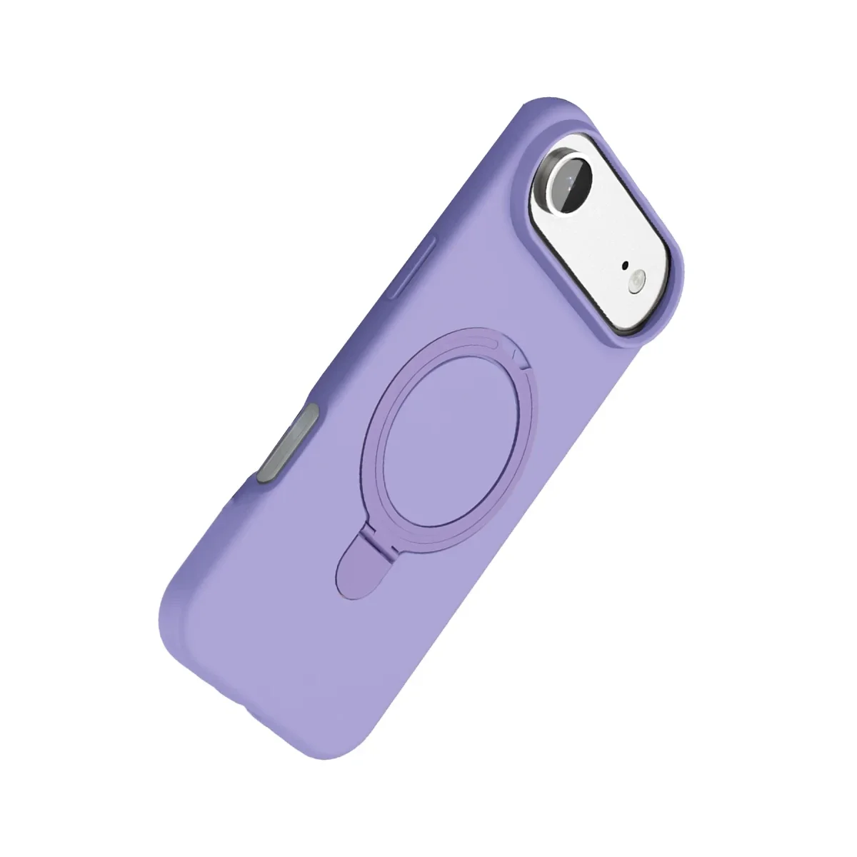 Apple iPhone 17 Air Regal Magsafe Standlı Kapak - Lila görsel 4
