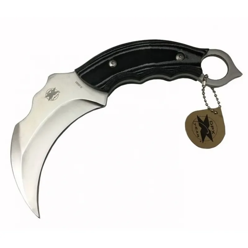 Gear Scorpion X 0580 Karambit Outdoor Bıçak 20 cm - Kılıflı