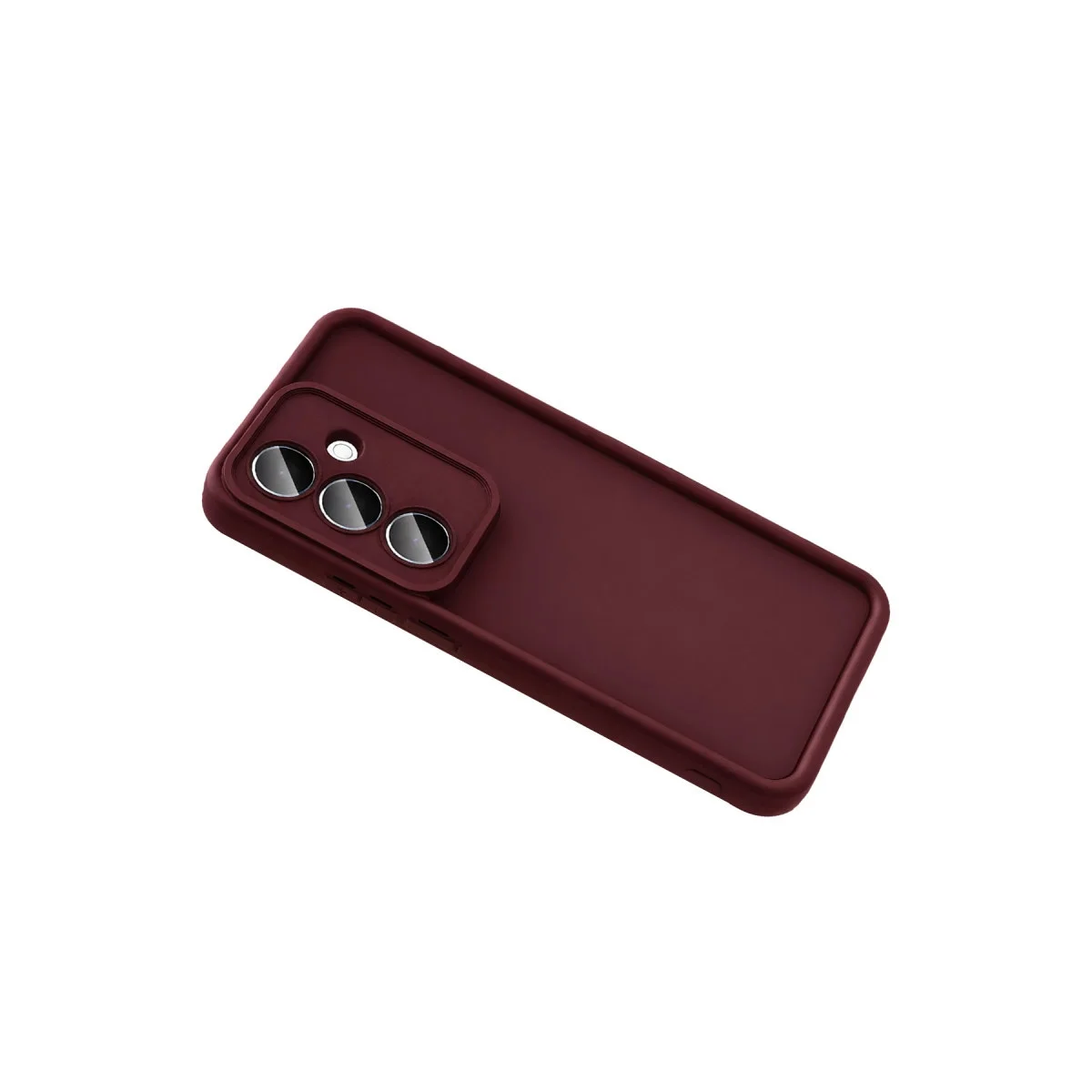 Samsung Galaxy A57 5g Viera Silikon - Bordo görsel 4