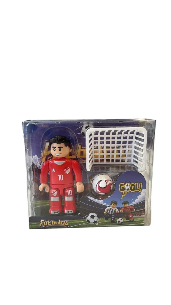 BP-616 Futbolcu Mini Figür