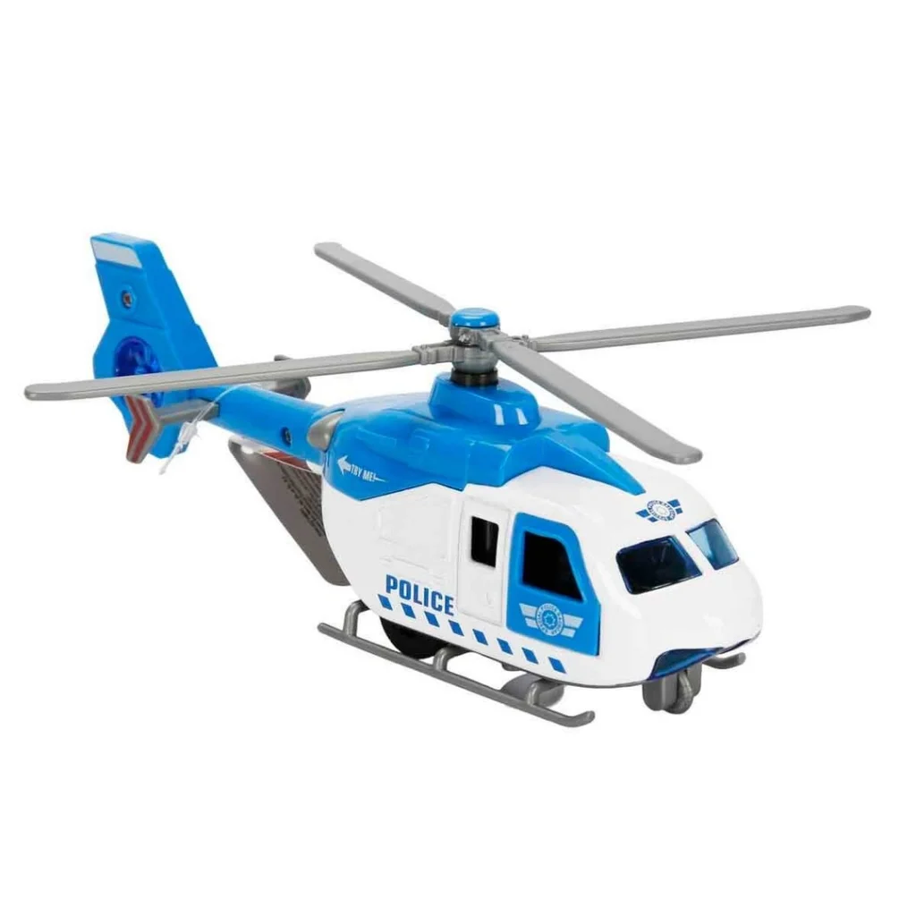 Sesli ve Işıklı Çek Bırak Helikopter görsel 3