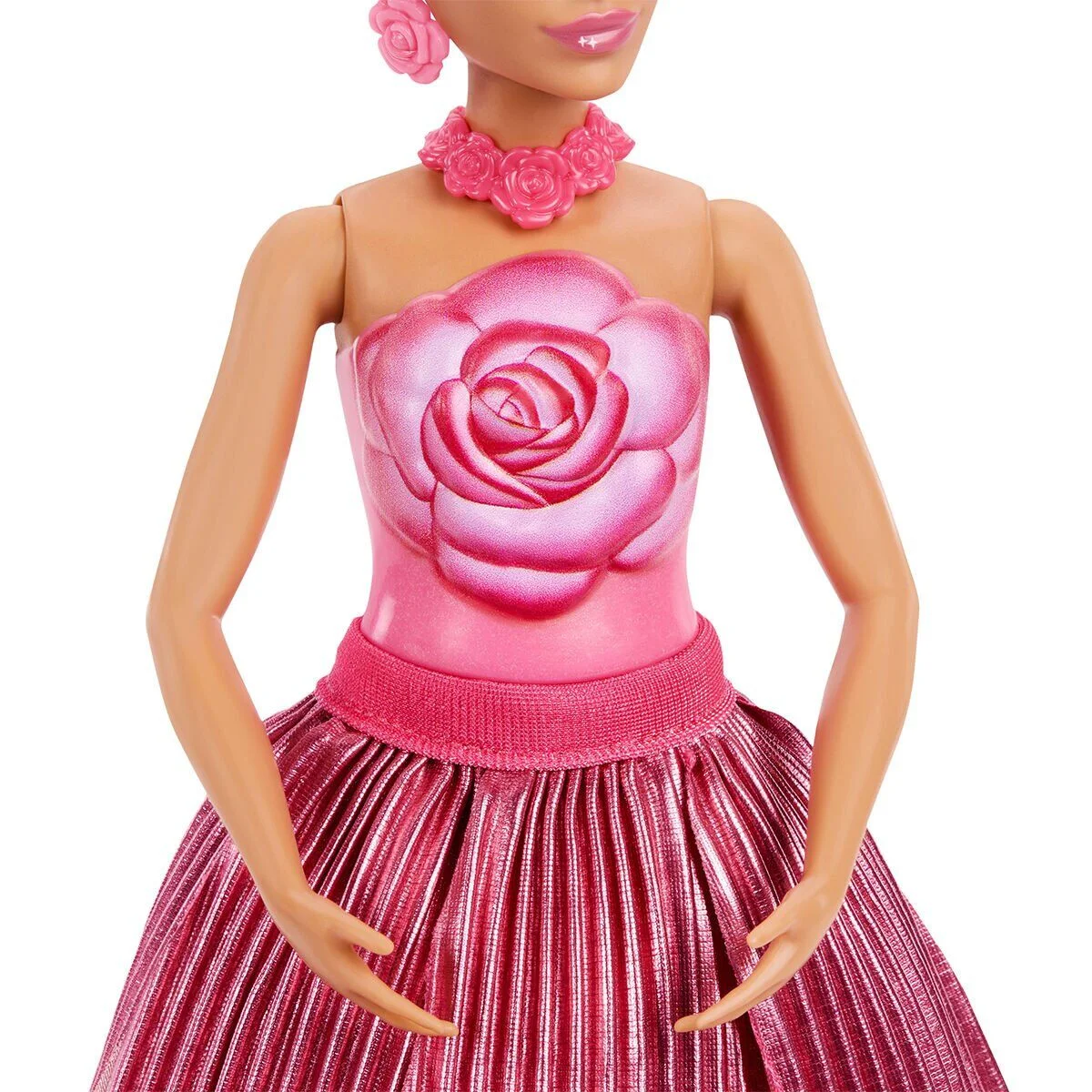 JMF59 Barbie Petal Pop - Kırmızı Gül görsel 5