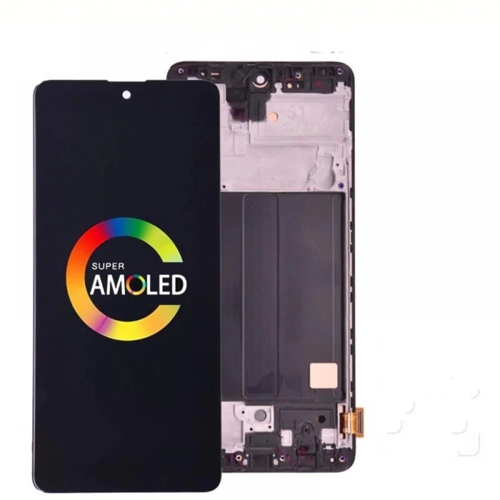 Galaxy A51 (Sm-a515f) Ekran Dokunmatik OLED (Çıtal görsel 2