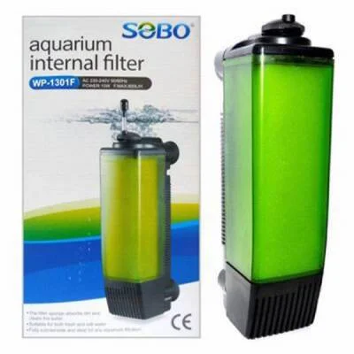WP-1301F Akvaryum İç Filtresi 600 Lt/h 10 W