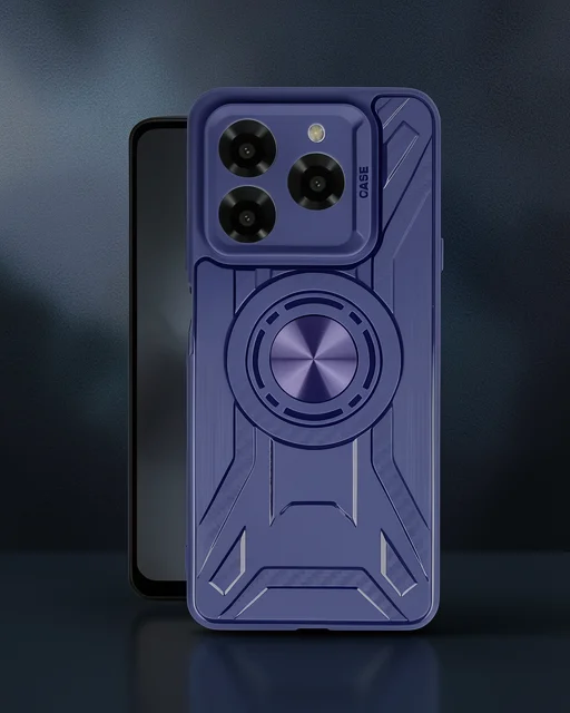 General Mobile Era 50 Kılıf Lincoln Silikon - Lacivert