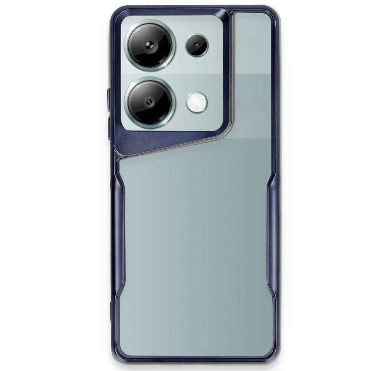 Xiaomi Redmi Note 13 Pro 4G Kılıf Boyi Silikon Kapak - Lacivert