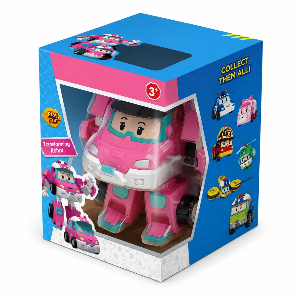 Robot Figür Sandy görsel 3