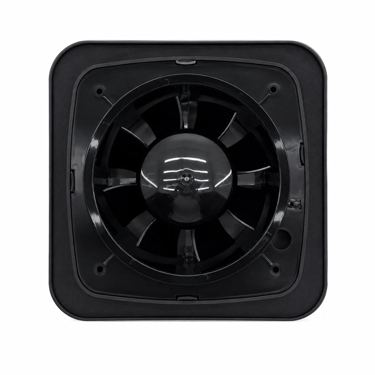 Plastik Aspiratör 150 Antrasit Banyo Tuvalet Havalandırma Aspiratörü 20W 2800RPM 320M3/H EBT-150SA görsel 2