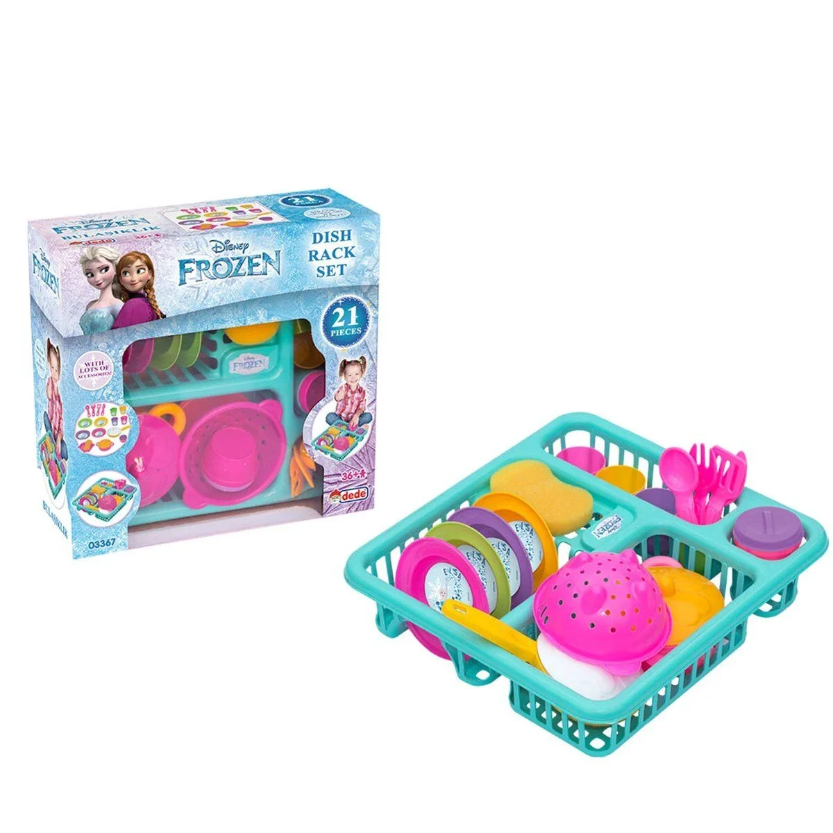 03367 Frozen Bulaşık Set