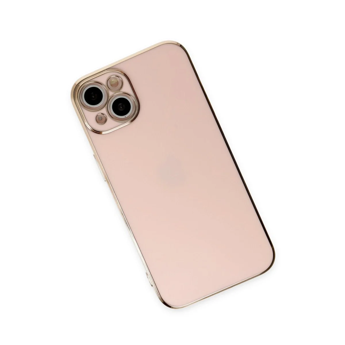 Apple İphone 15 Kılıf Volet Silikon - Pembe görsel 3
