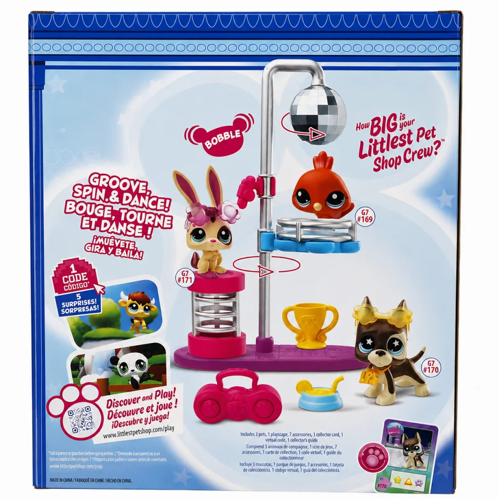 S00006377 Oyun Set Dısco Nıghts 3 Figür görsel 2