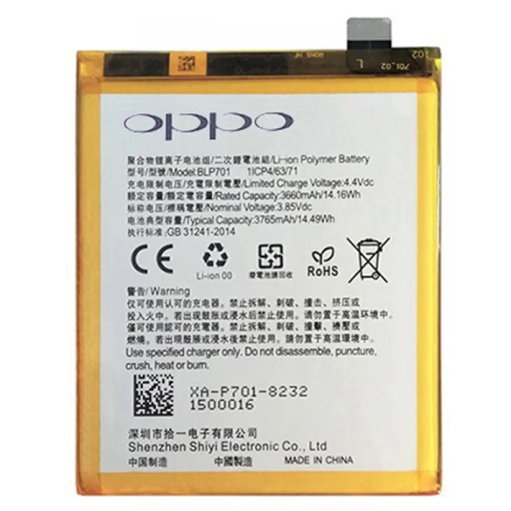 Oppo Reno 4 Lite (BLP779) Batarya Pil görsel 2