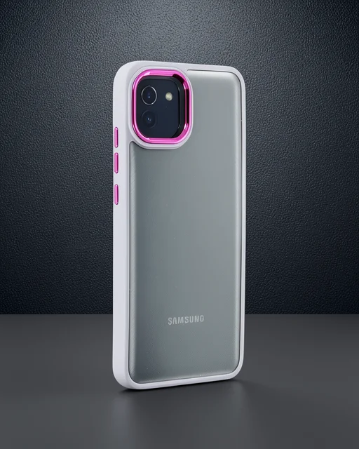 Samsung Galaxy A03 Kılıf Dora Kapak - Lila