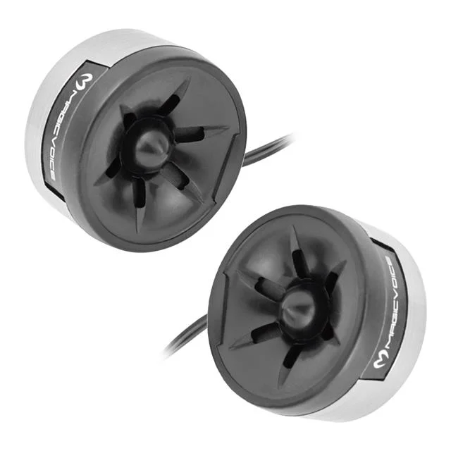 MagicVoice MV-250 TS-S250 40mm 350 Watt Tweeter 8 Ohm (2’li Paket) görsel 2