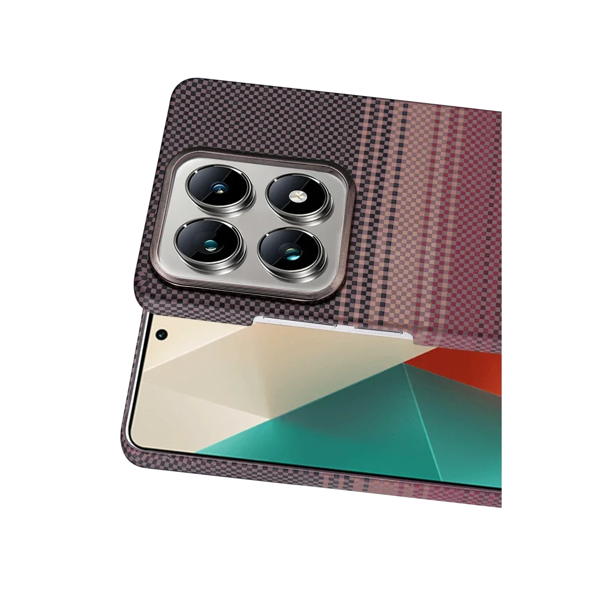 Xiaomi Mi 14T Pro Vega Magsafe Kapak - Çöl Titanyum görsel 2