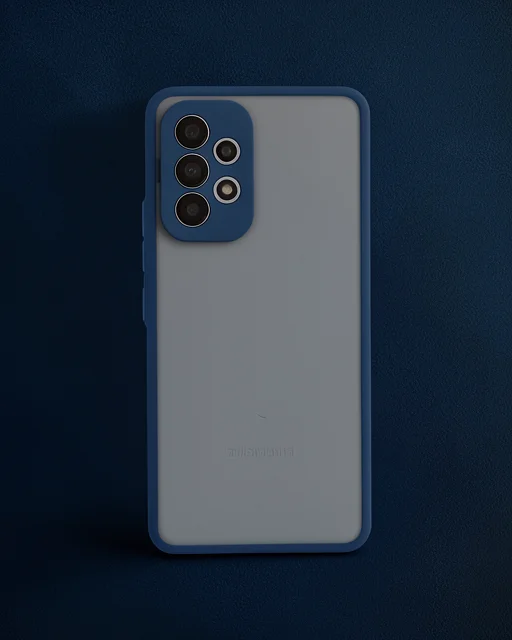 Samsung Galaxy A33 5g Kılıf Montreal Silikon Kapak - Lacivert
